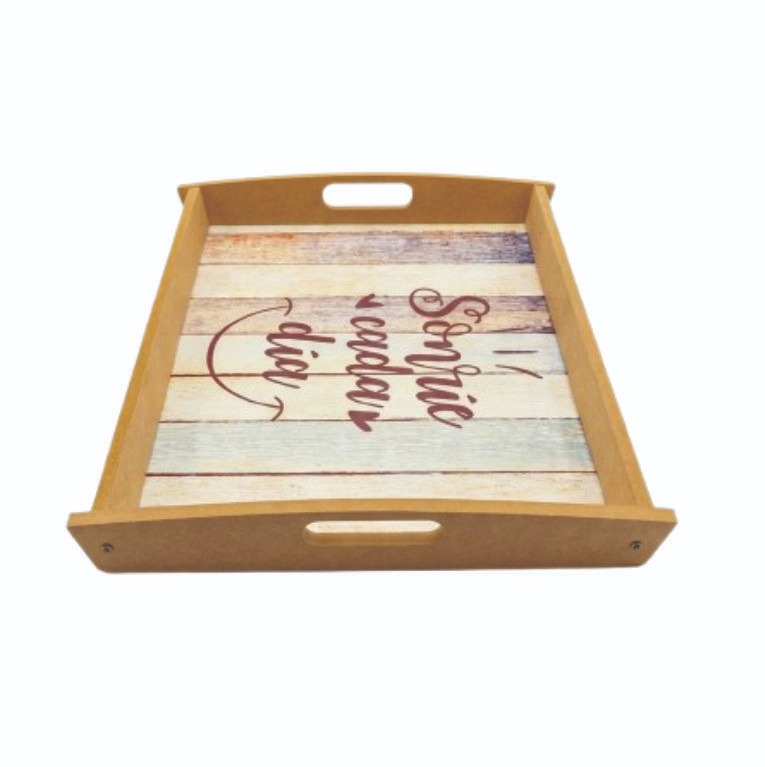 BANDEJA DESAYUNO REFORZADA A3 MDF 