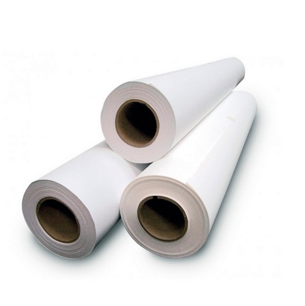 PAPEL DE SUBLIMACION <br> 160 cm x 200 M - 83 GRS