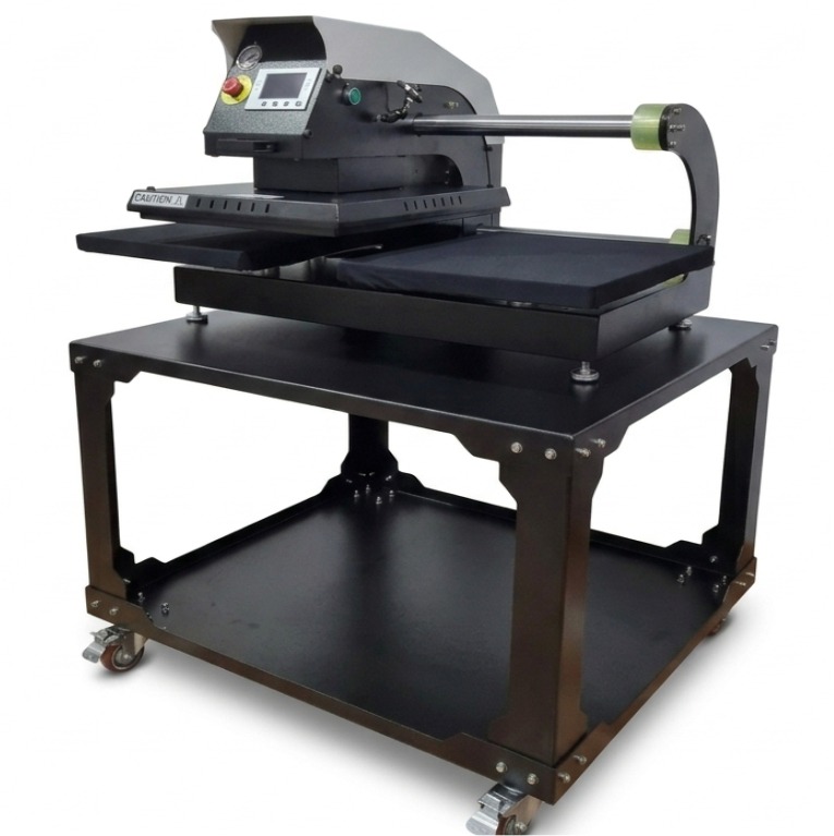 ESTAMPADORA NEUMATICA 50x40cm 2 BANDEJAS