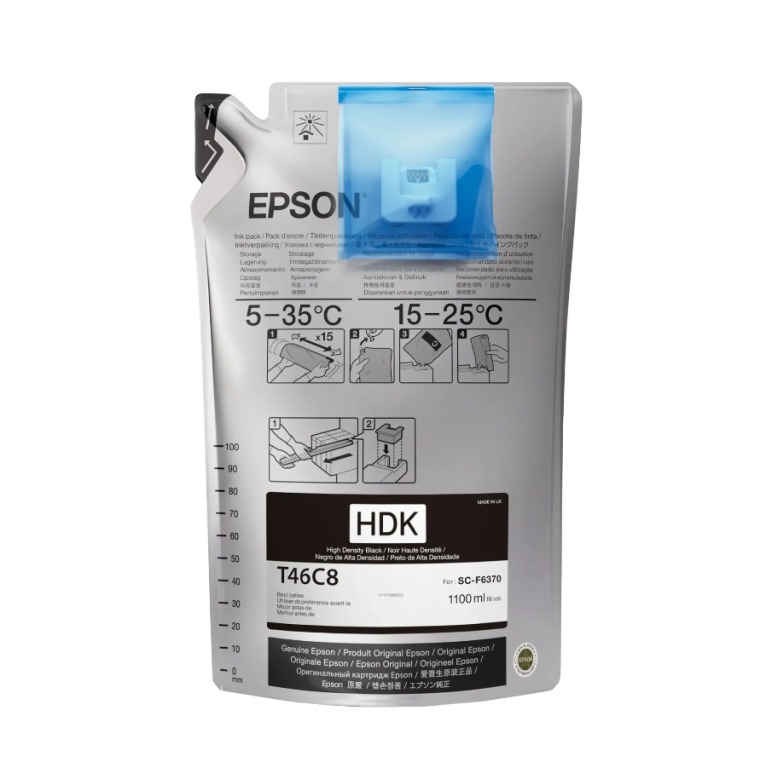 TINTA EPSON F6370 