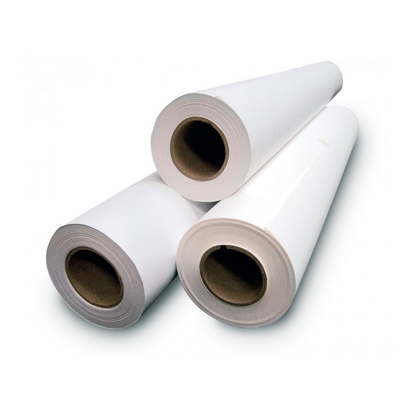 PAPEL DE SUBLIMACION HD ROLLO <br> 110cm x 30M - 105 grs